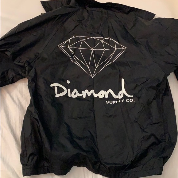diamond windbreaker